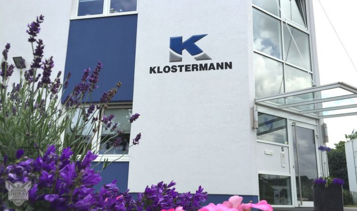 Erscheinungsbild Firma klostermann