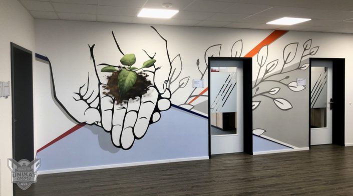 Graffiti Hände