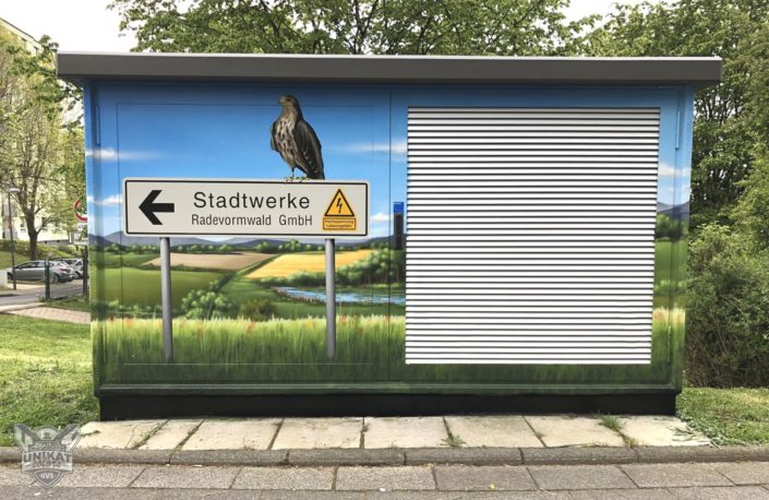 Graffiti Stromkasten