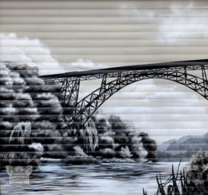 Graffiti Brücke