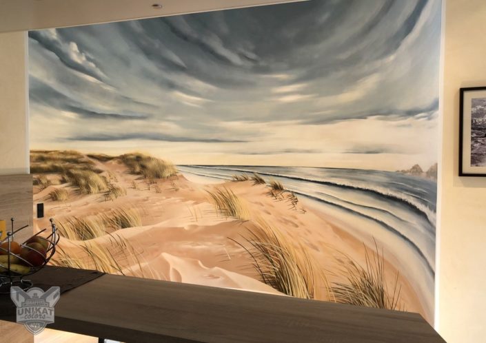 Wandgestaltung Ostsee