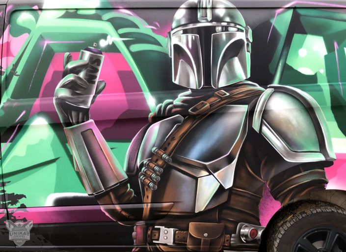 Graffiti Star Wars