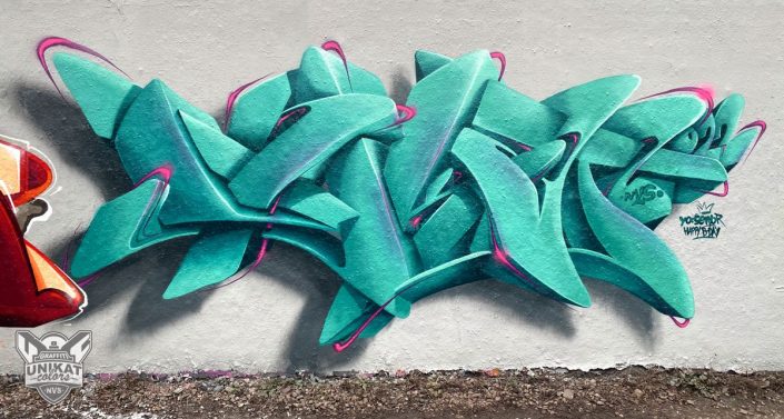 Graffiti 3D Style unikat