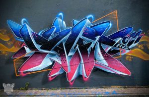 graffiti 3d style