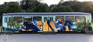 Graffiti Zug